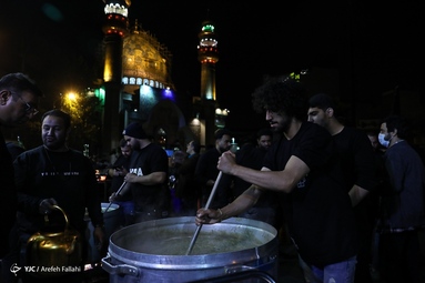 احیای شب نوزدهم رمضان - میدان فلسطین