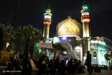 احیای شب نوزدهم رمضان - میدان فلسطین