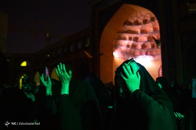 احیای شب نوزدهم رمضان - مسجد دانشگاه صنعتی شریف