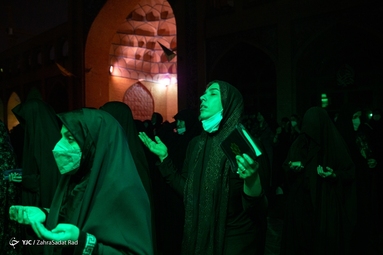 احیای شب نوزدهم رمضان - مسجد دانشگاه صنعتی شریف