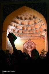 احیای شب نوزدهم رمضان - مسجد دانشگاه صنعتی شریف