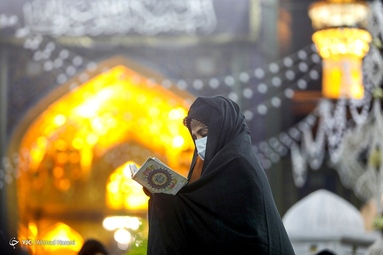 مراسم احیای شب قدر نوزدهم رمضان - حرم مطهر رضوی