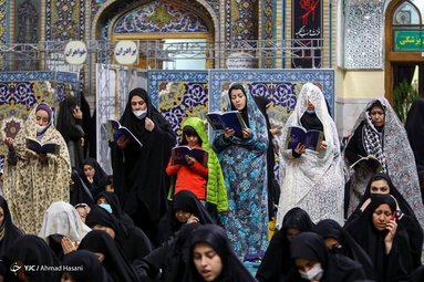 مراسم احیای شب قدر نوزدهم رمضان - حرم مطهر رضوی