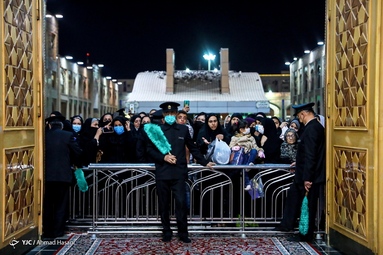مراسم احیای شب قدر نوزدهم رمضان - حرم مطهر رضوی