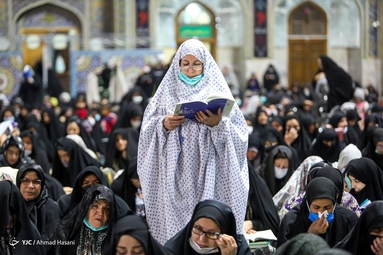مراسم احیای شب قدر نوزدهم رمضان - حرم مطهر رضوی