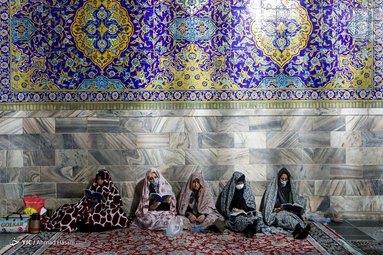 مراسم احیای شب قدر نوزدهم رمضان - حرم مطهر رضوی