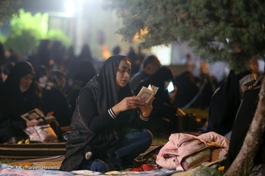 احیای شب نوزدهم رمضان - کرج