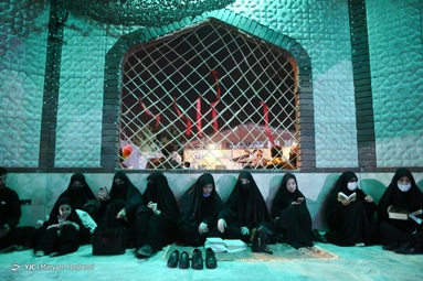 احیای شب نوزدهم رمضان - کرج