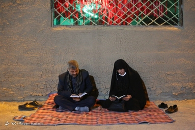احیای شب نوزدهم رمضان - کرج