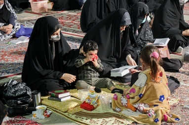 احیای شب نوزدهم رمضان - یزد