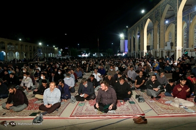 احیای شب نوزدهم رمضان - یزد