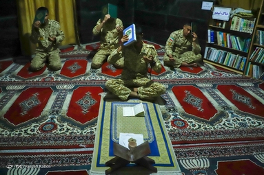 احیای شب نوزدهم رمضان - پادگان ارتش گرگان
