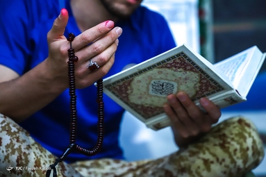احیای شب نوزدهم رمضان - پادگان ارتش گرگان