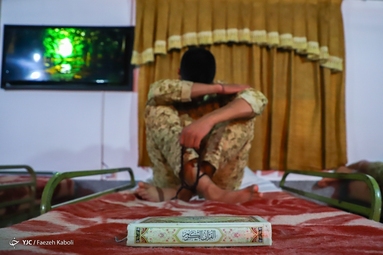 احیای شب نوزدهم رمضان - پادگان ارتش گرگان