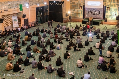 احیای شب نوزدهم رمضان -  حسینیه شهدای بسیج