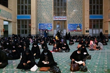 احیای شب نوزدهم رمضان -  حسینیه شهدای بسیج
