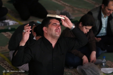 احیای شب نوزدهم رمضان - تبریز