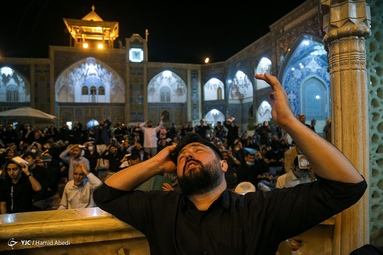 احیای شب نوزدهم رمضان - حرم حضرت معصومه (س)