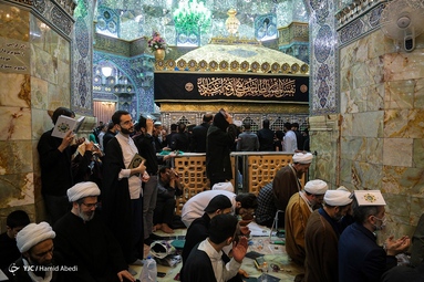 احیای شب نوزدهم رمضان - حرم حضرت معصومه (س)