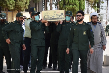 استقبال از شهید گمنام - کرمان