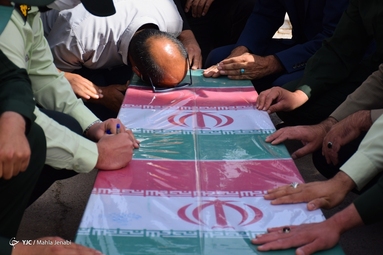 استقبال از شهید گمنام - کرمان