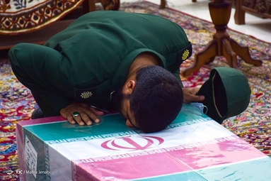 استقبال از شهید گمنام - کرمان