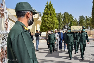 استقبال از شهید گمنام - کرمان