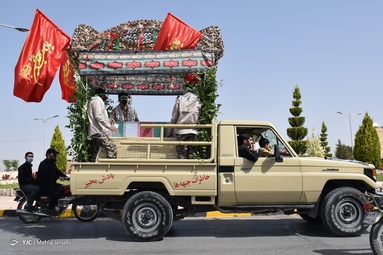 استقبال از شهید گمنام - کرمان