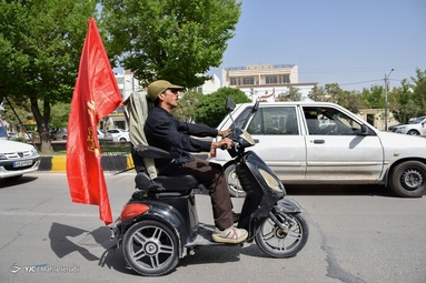 استقبال از شهید گمنام - کرمان