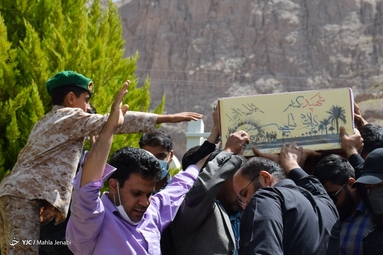 استقبال از شهید گمنام - کرمان