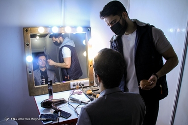 پشت صحنه برنامه سحرگاهی «ماه من»
