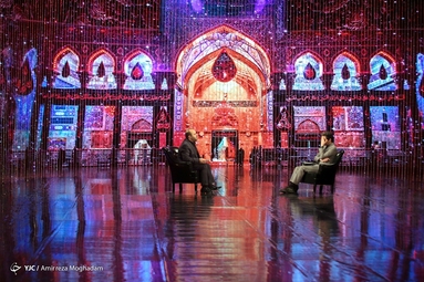 پشت صحنه برنامه سحرگاهی «ماه من»