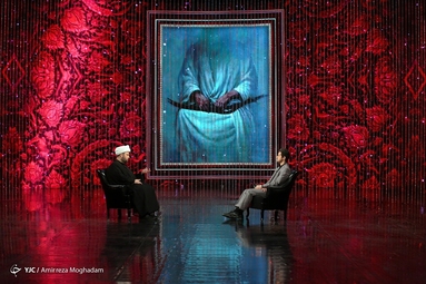 پشت صحنه برنامه سحرگاهی «ماه من»