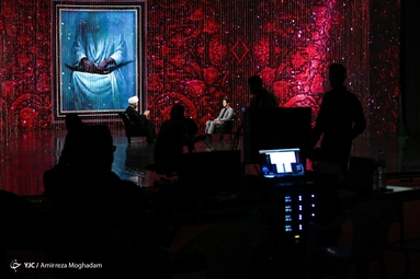 پشت صحنه برنامه سحرگاهی «ماه من»