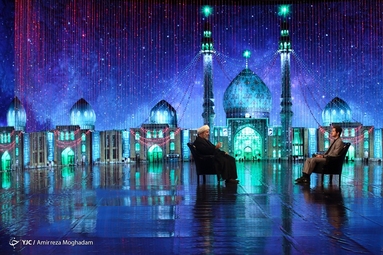 پشت صحنه برنامه سحرگاهی «ماه من»