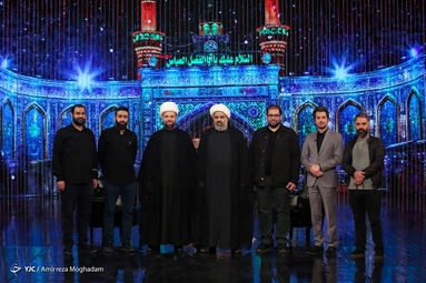 پشت صحنه برنامه سحرگاهی «ماه من»