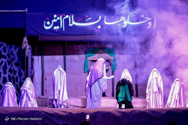 مرثیه عشق به روایت تصویر -کرج