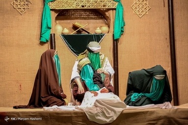 مرثیه عشق به روایت تصویر -کرج
