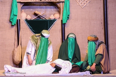 مرثیه عشق به روایت تصویر -کرج