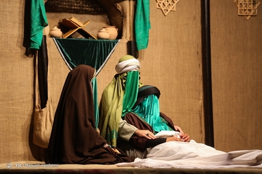 مرثیه عشق به روایت تصویر -کرج