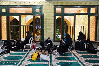 احیای شب بیست و یکم رمضان - دانشگاه امام صادق (ع)