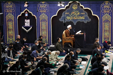 احیای شب بیست و یکم رمضان - دانشگاه امام صادق (ع)