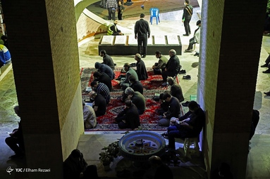 احیای شب بیست و یکم رمضان - دانشگاه امام صادق (ع)