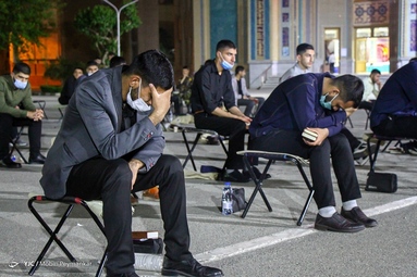احیای شب بیست و یکم رمضان - دانشگاه افسری امام علی (ع)
