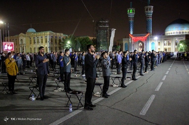 احیای شب بیست و یکم رمضان - دانشگاه افسری امام علی (ع)