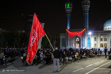 احیای شب بیست و یکم رمضان - دانشگاه افسری امام علی (ع)