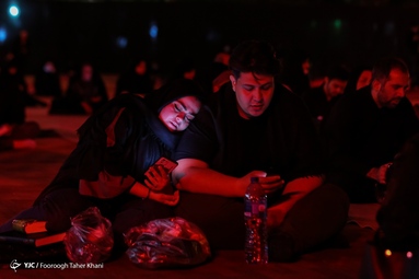 احیای شب بیست و یکم رمضان - ستاد فرماندهی  انتظامی تهران بزرگ