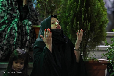 احیای شب بیست و یکم رمضان - امامزاده صالح (ع) تجریش
