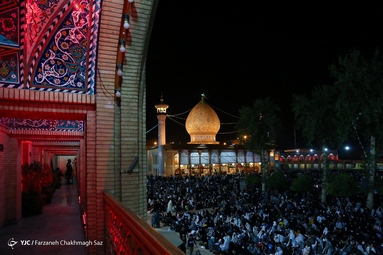 احیای شب بیست و یکم رمضان - حرم حضرت شاهچراغ (ع)