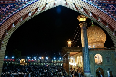احیای شب بیست و یکم رمضان - حرم حضرت شاهچراغ (ع)